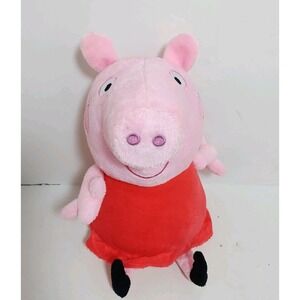 Official Peppa Pig Plush Licensed Stuffed Animal Toy Gift Kids Boy Girls 9"‎